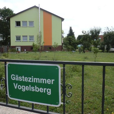 Gaestezimmer Vogelsberg Freiensteinau 외부 사진