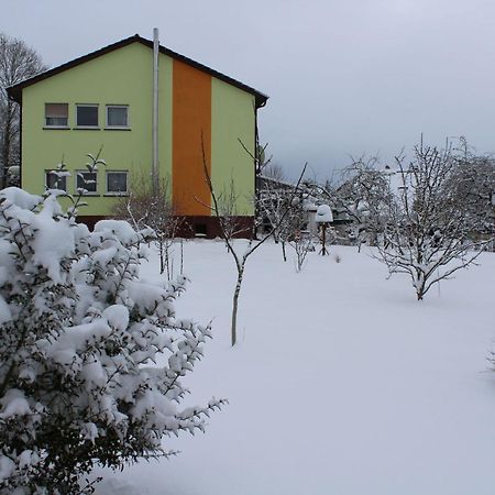Gaestezimmer Vogelsberg Freiensteinau 외부 사진