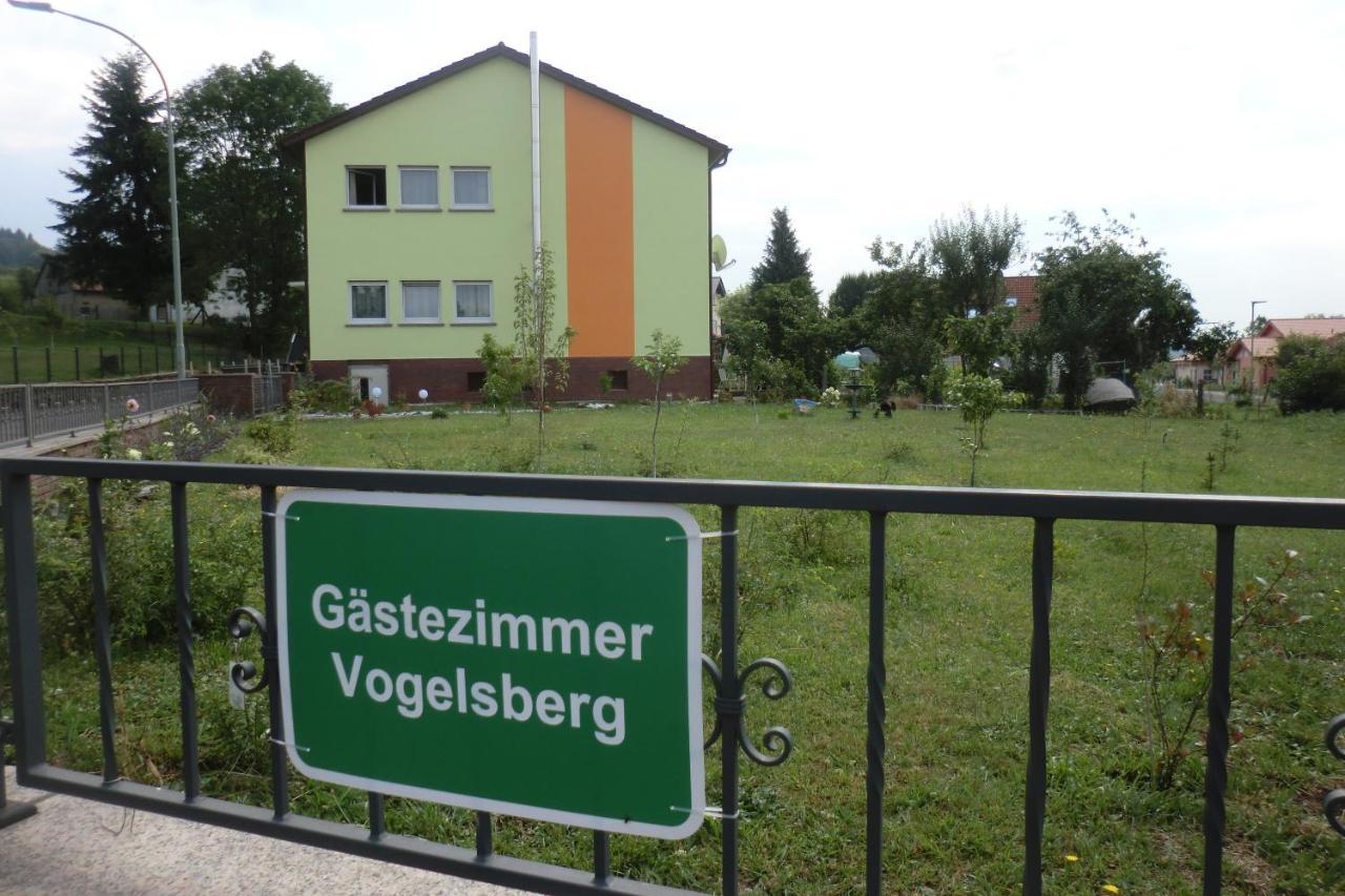 Gaestezimmer Vogelsberg Freiensteinau 외부 사진