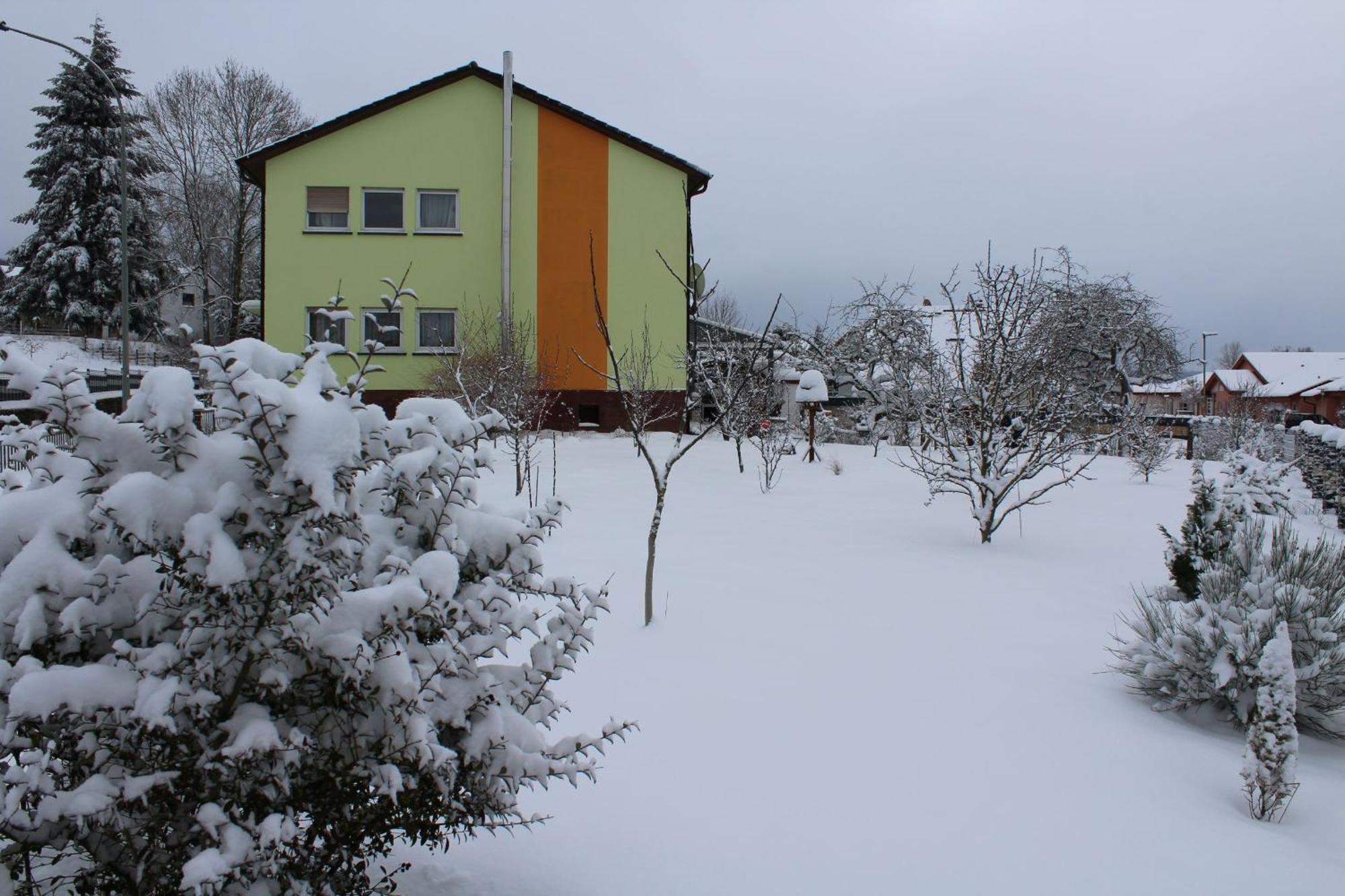 Gaestezimmer Vogelsberg Freiensteinau 외부 사진
